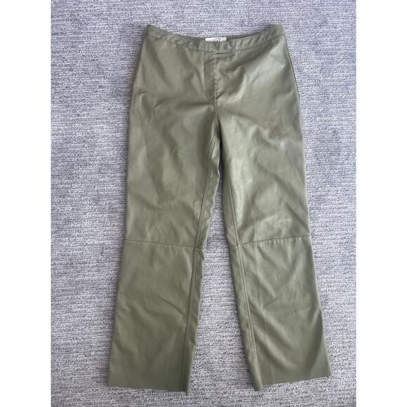 Sovere Influence Leatherette Pant in Green Tea Retail $189 SOLD OUT Size 12 L - Picture 4 of 9